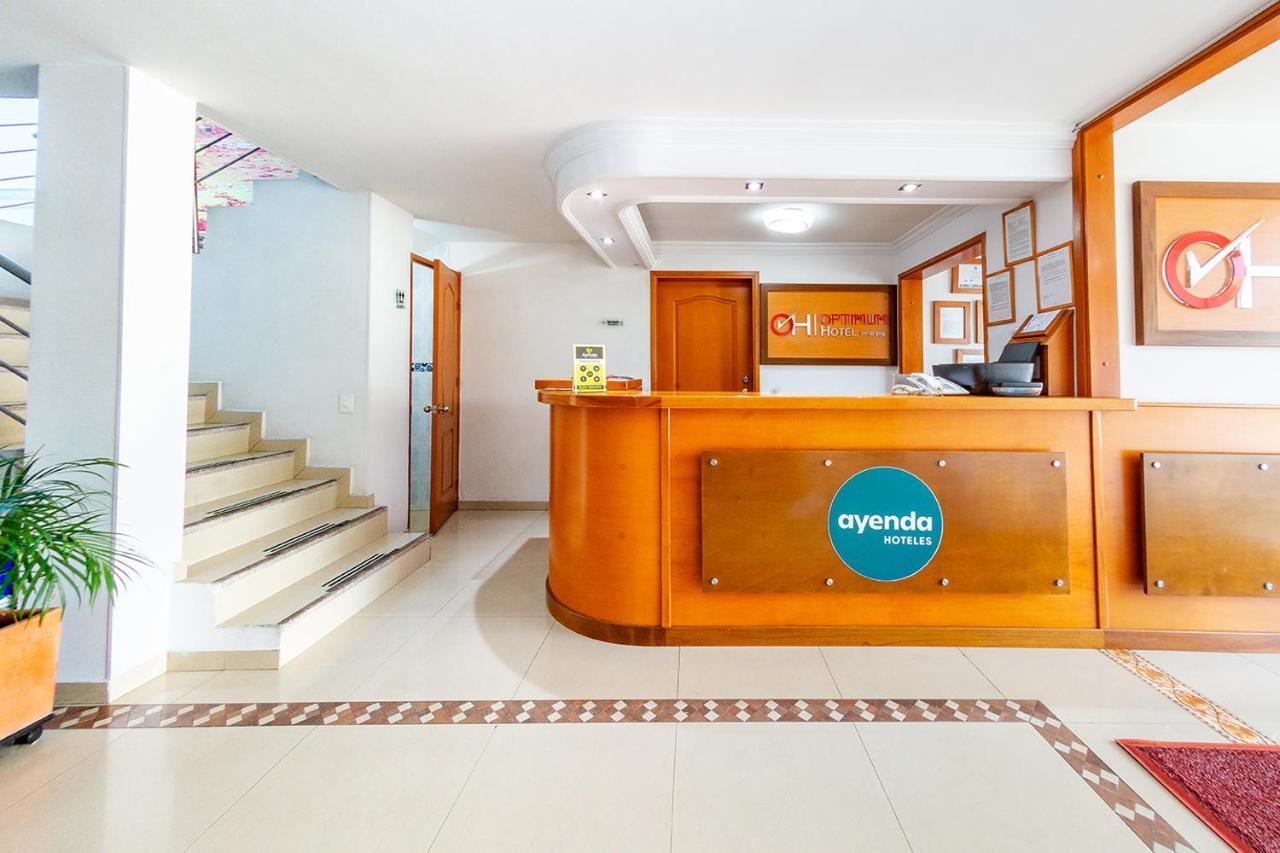 Ayenda Optimum Hotel Pereira Luaran gambar